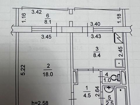 квартира за адресою Червоної Калини просп. (Володимира Маяковського), 28