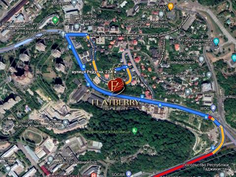 ділянка за адресою Редутна вул., 23А