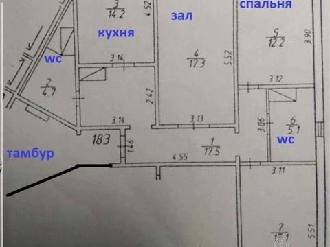 квартира за адресою Милославська вул., 4