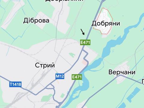 комерційна за адресою с. Добряни, Стрийська, 17