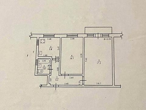 квартира за адресою Івана та Юрія Лип вул. (Гайдара), 17