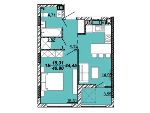 квартира за адресою Дубенська вул., (Будинок 2)