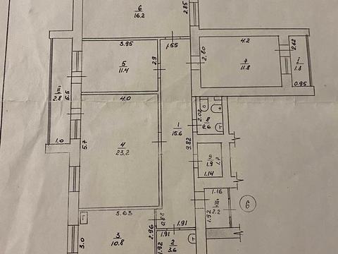 квартира за адресою Самар (Новомосковськ), Горького, 2А