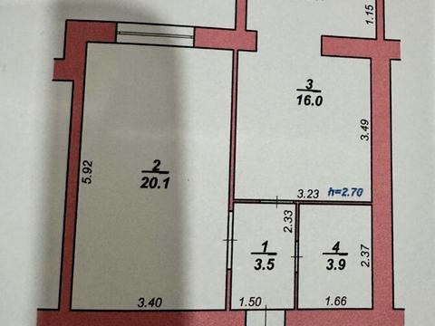 квартира по адресу Майборського ул., 11/1