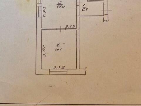 квартира по адресу Рождественская ул., 54