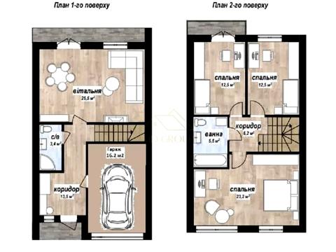 дом по адресу Бузкова