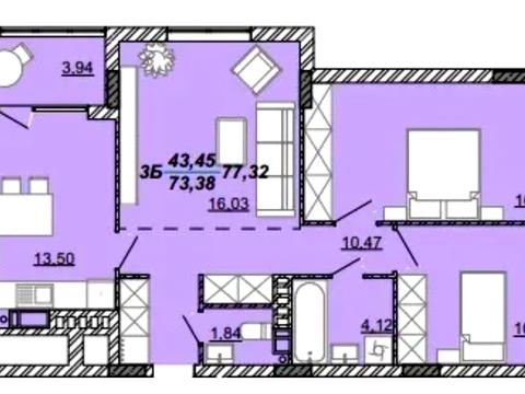квартира за адресою Дубенська вул., (Будинок 1)