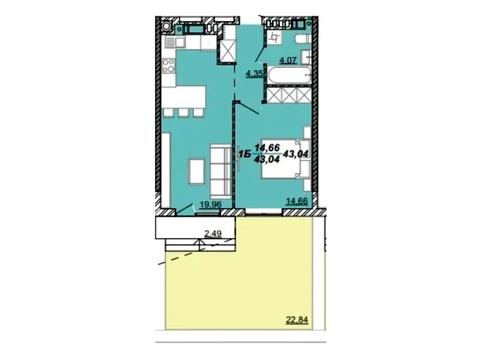 квартира за адресою Дубенська вул., (Будинок 1)