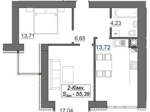 квартира за адресою Ключний пров., (Будинок 2)