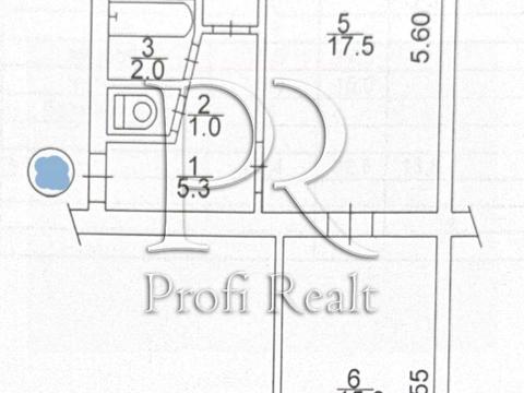 квартира по адресу Святошинская ул., 40