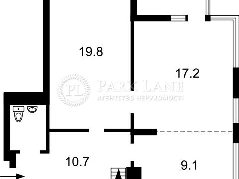 квартира за адресою Василя Симоненка вул., 34