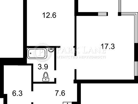 квартира за адресою Василя Симоненка вул., 34