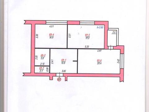 квартира за адресою Козацька вул., 40