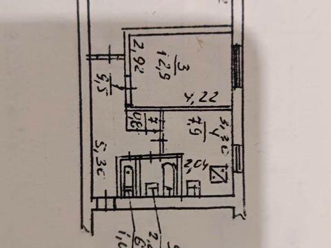 квартира за адресою Академіка Янгеля вул., 7