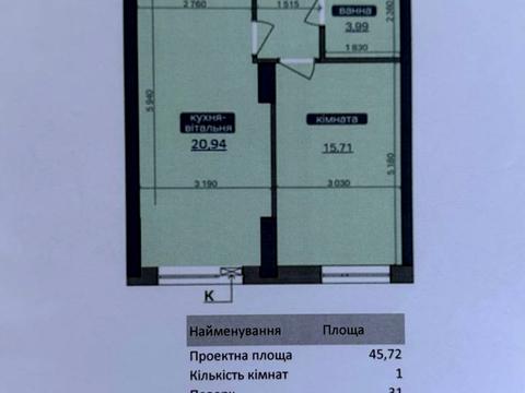 квартира за адресою Академіка Заболотного вул., (Будинок 3)
