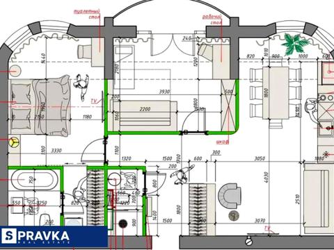 квартира по адресу Бориса Литвака ул. (Заславського), (Будинок 2)