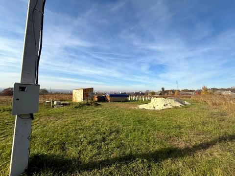 участок по адресу Горянская ул.