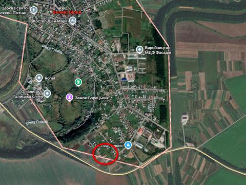 ділянка за адресою 