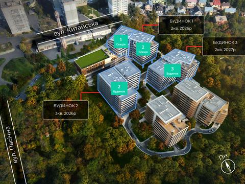 квартира по адресу Китайская ул., (Будинок 1)