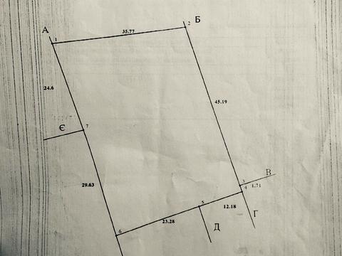 участок по адресу 