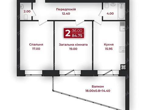 квартира по адресу Европейская ул. (Фрунзе), 183