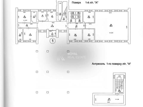 коммерческая по адресу Байды Вишневецкого ул. (Осиповского), 3