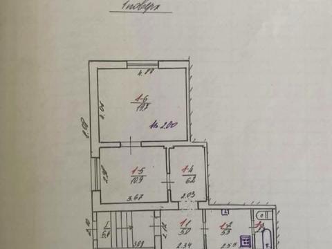 дом по адресу Боковая Леонида Глебова ул., 1