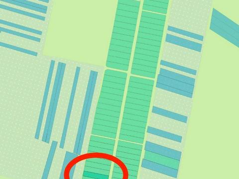 участок по адресу 