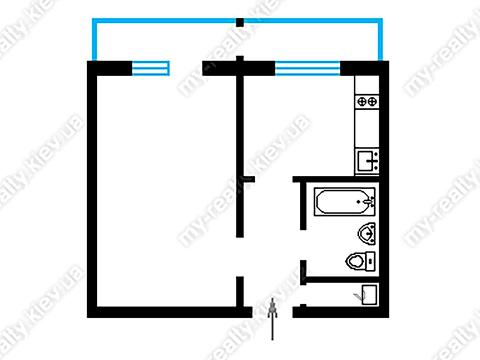 квартира за адресою Світлицького вул., 24