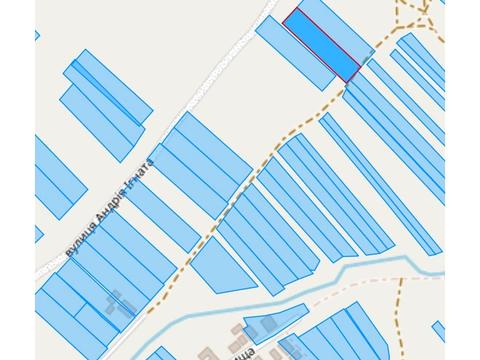 участок по адресу 