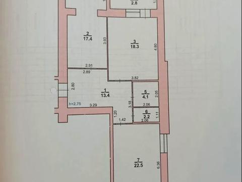 квартира за адресою Лісогринівецька вул., (Будинок 6)