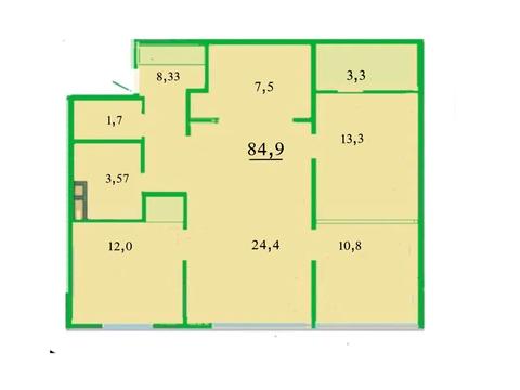 квартира за адресою Юлії Здановської вул. (Ломоносова), 50/2