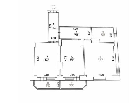 квартира за адресою Вітянська вул., 2-В
