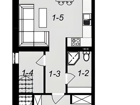 дом по адресу Нова