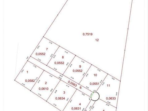 участок по адресу 