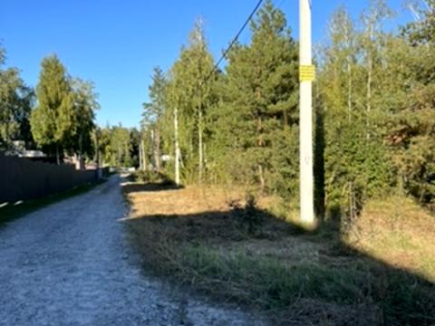 участок по адресу 