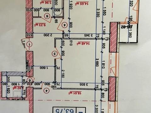 квартира по адресу Панаса Мирного ул., 20/1