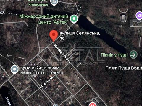 ділянка за адресою Лісна вул.