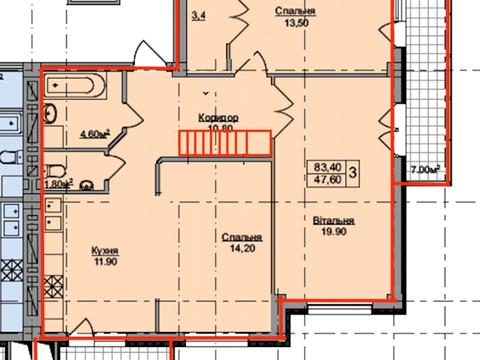 квартира по адресу Зеленая ул., 115