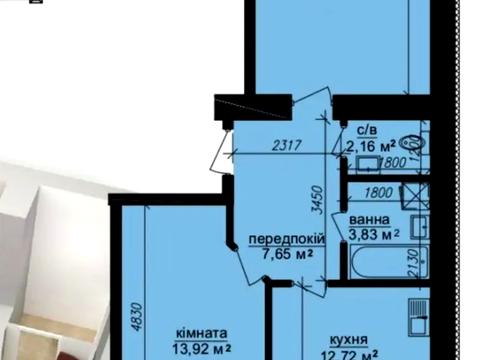 квартира за адресою Свято-Покровська вул. (Леніна), (Будинок 8)