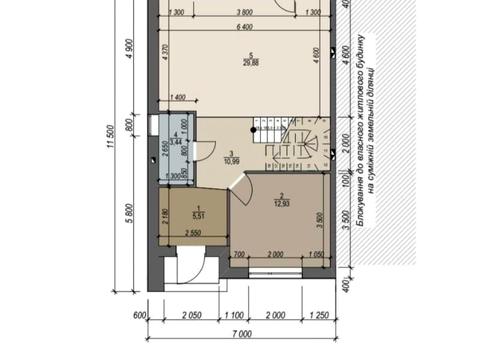 дом по адресу Дулова