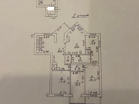 квартира за адресою Педагогічна вул., 17