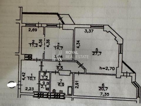 квартира по адресу Владимира Ивасюка просп. (Героїв Сталінграду), 53-Б
