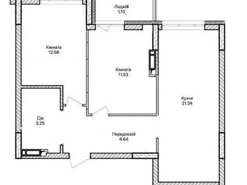 квартира за адресою Ольги Кобилянської вул. (Достоєвського), 1-В/15