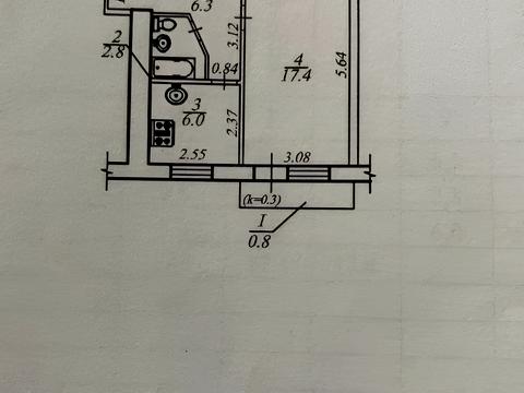 квартира за адресою Олександра Поля просп. (Кірова), 119