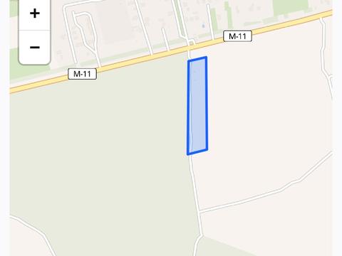 участок по адресу 