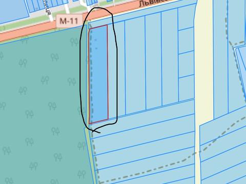 участок по адресу 