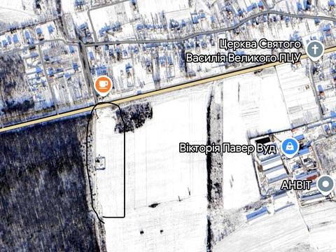 участок по адресу 