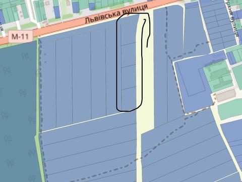 участок по адресу 