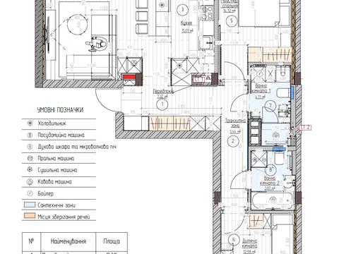 квартира за адресою Родини Кістяківських вул., 2-А